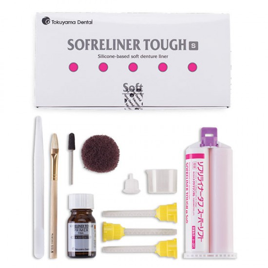 SOFRELINER TOUGH KITS Tokuyama Relining Material Rs.7,231.35