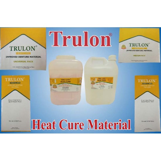 Heat Cure Medium Pack Trulon Heat Cure Rs.186.44