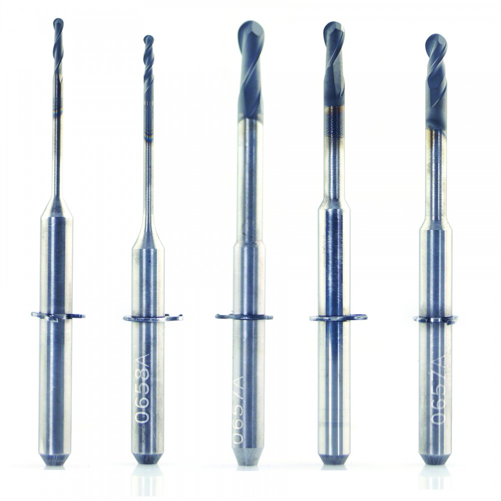 Buy VHF CAD CAM DLC Milling Burs VHF Online at Lowest Best ...