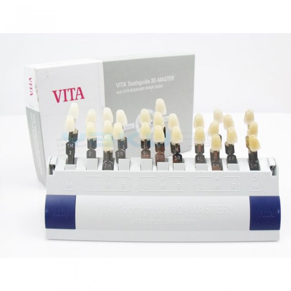 VITA 3D MasterVITA Toothguide 3D-MASTER®With the VITA Toothguide 3D-MASTER