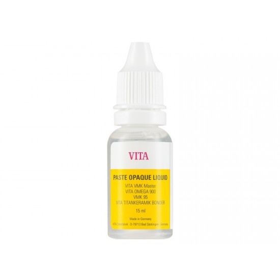 Paste Opaque Liquid 15ml Paste Opaque Liquid 15ml VITA Ceramic Liquids Rs.1,339.28