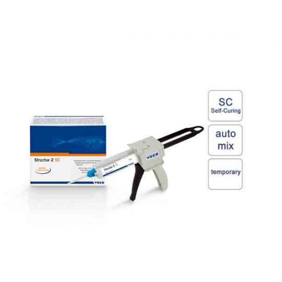 Structur 2 SC VOCO Self Cure Composite Rs.6,473.21