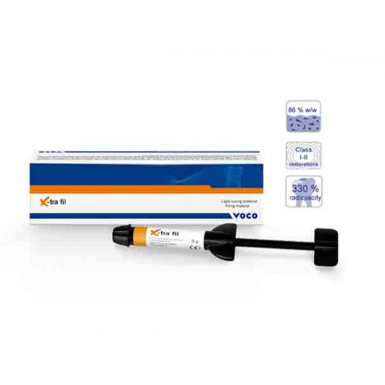 Xtra Fil Syringe Xtra Fil Syringe VOCO COMPOSITES Rs.4,776.79