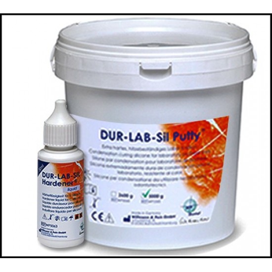 LIWA Lab Sil Putty 5000 gm LIWA Lab Sil Putty 5000 gm W-P Germany Rubber Base Rs.6,172.88