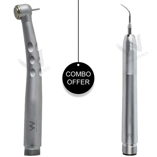 Air Scaler for Sonic Scaling - Free Air Rotor Air Scaler for Sonic Scaling - Free Air Rotor WALDENT Air Rotors Rs.4,464.28