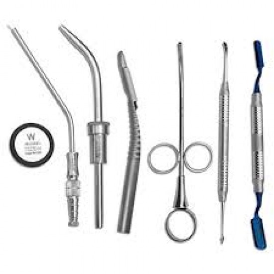 Autogenous Bone Graft Harvesting Kit WALDENT Dental Instruments Rs.10,178.57