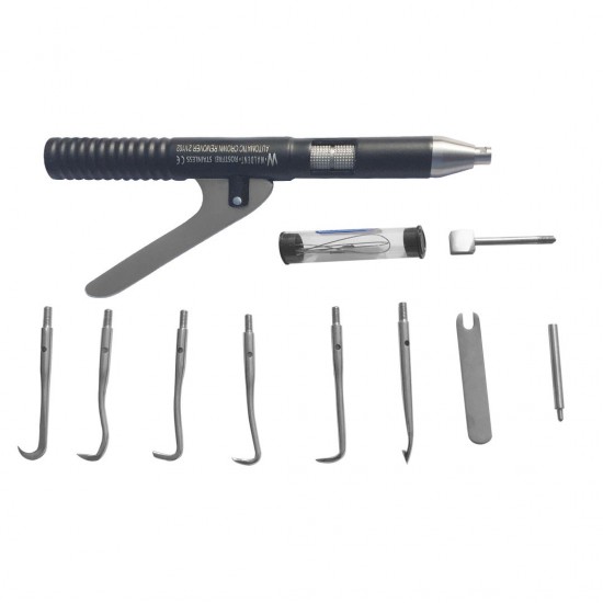 Automatic Crown Remover Black Set WALDENT Dental Instruments Rs.10,535.71