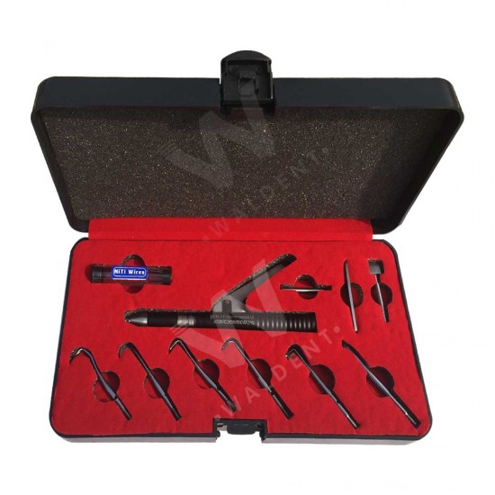 Automatic Crown Remover Black Set WALDENT Dental Instruments Rs.10,535.71