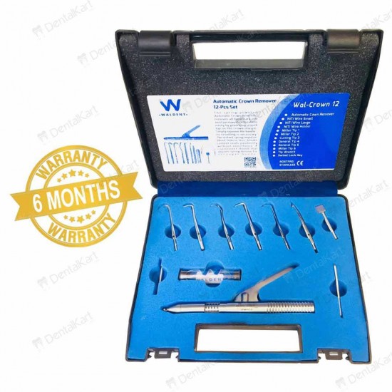 Automatic Crown Remover Instruments Kit WALDENT Dental Instruments Rs.7,142.85