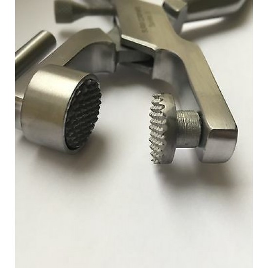 Bone Mill Plier Bone Mill Plier WALDENT Dental Instruments Rs.6,607.14