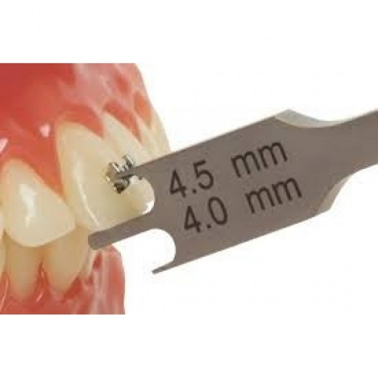Bracket Height Gauge Bracket Height Gauge WALDENT Dental Instruments Rs.625.00