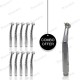 Combo Offer Eco Air Rotor 10 Pcs and LED Air Rotor Handpiece WALDENT Handpiece Rs.16,071.42