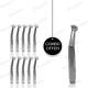 Combo Offer Eco Air Rotor 10 Pcs and LED Air Rotor Handpiece Combo Offer Eco Air Rotor 10 Pcs and LED Air Rotor Handpiece WALDENT Handpiece Rs.16,071.42