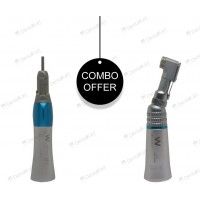 Combo Offer Straight Premium and Contra Angle Handpiece