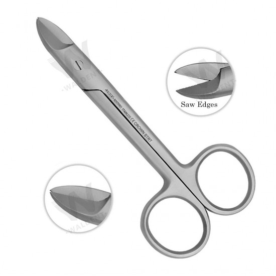 Crown and Band Scissor WALDENT Dental Instruments Rs.725.00