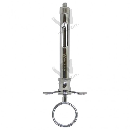 Dental Aspirating Syringe WALDENT Dental Instruments Rs.714.28