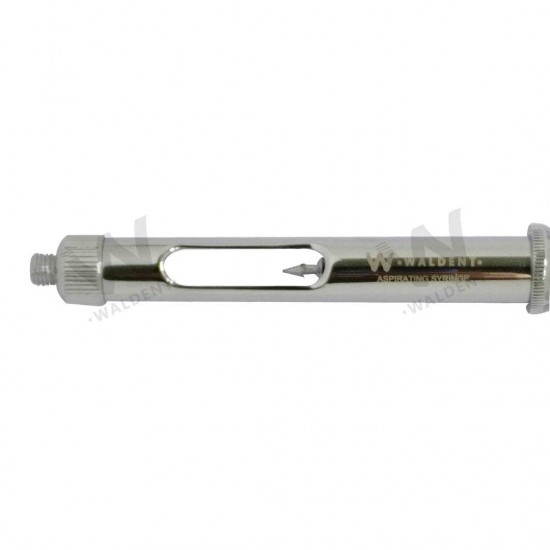 Dental Aspirating Syringe WALDENT Dental Instruments Rs.714.28