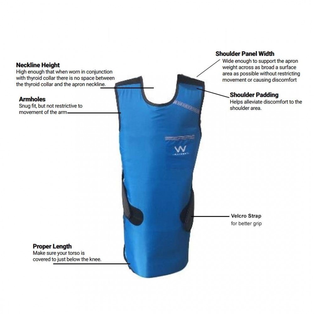 Buy Dental Lead Apron WALDENT Online at Lowest Best Price