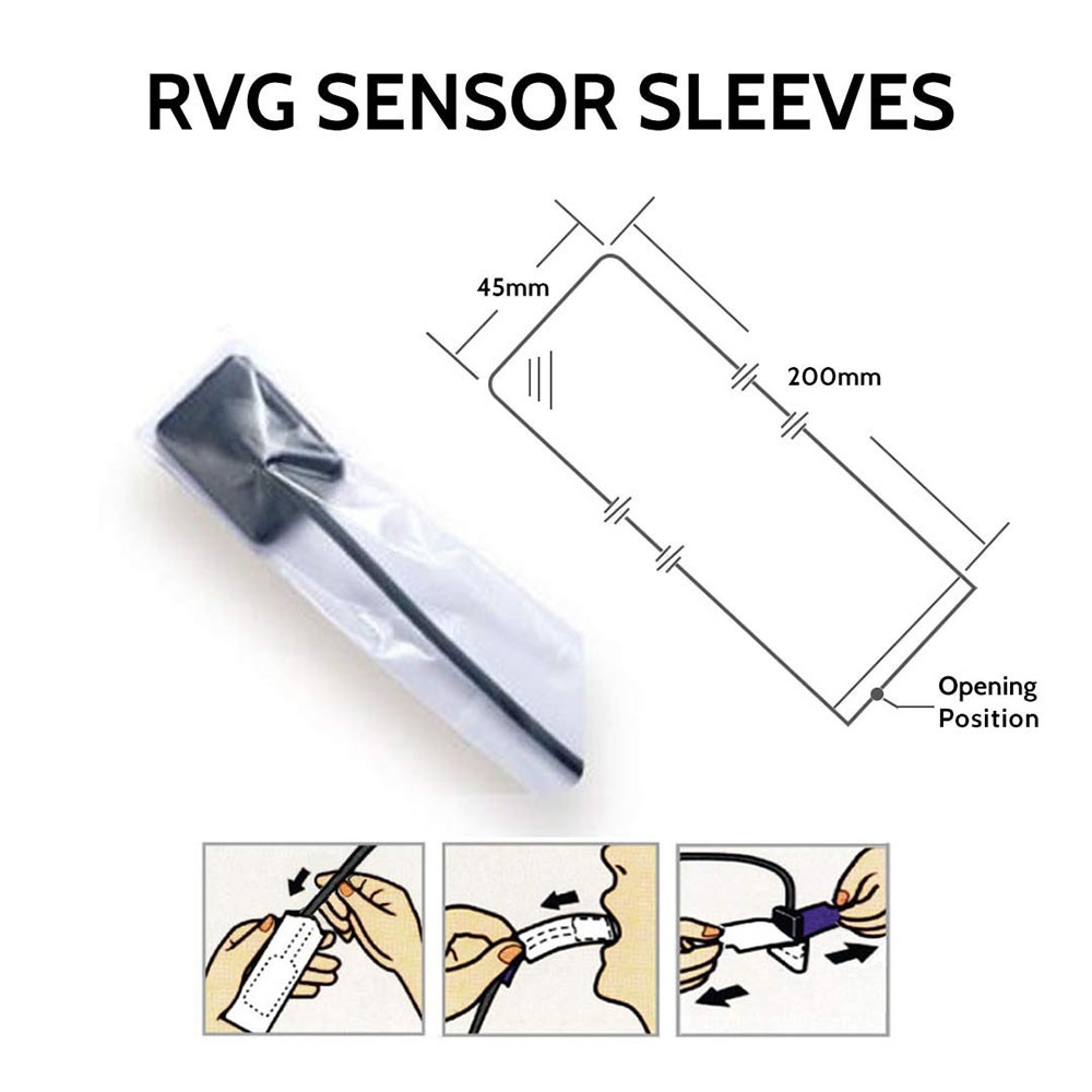 Buy Dental RVG Sensor Sleeves WALDENT Online at Lowest Best