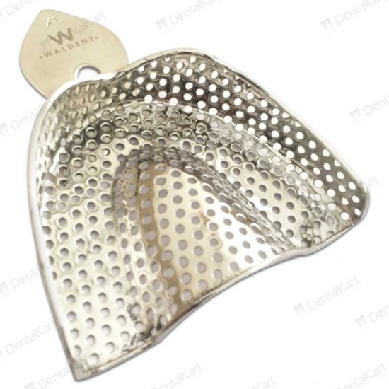 Dentulous Perforated Rim Lock Impression Trays WALDENT Impression Trays Rs.6,250.00