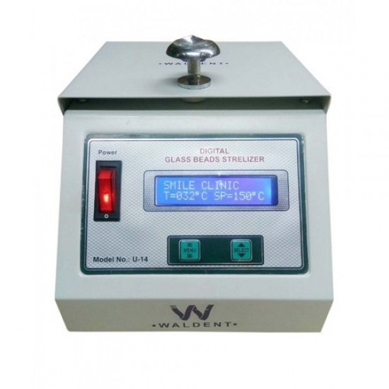 Digital Glass Bead Sterilizer Digital Glass Bead Sterilizer WALDENT Sterilizers Rs.4,821.42