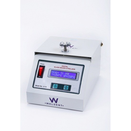 Digital Glass Bead Sterilizer Digital Glass Bead Sterilizer WALDENT Sterilizers Rs.4,821.42