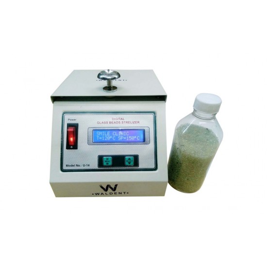Digital Glass Bead Sterilizer Digital Glass Bead Sterilizer WALDENT Sterilizers Rs.4,821.42
