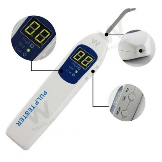 Electric Pulp Tester WALDENT Dental Instruments Rs.8,928.57