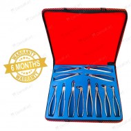 Extraction Forceps Set of 12