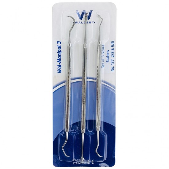 Manipal Hand Scaler Set WALDENT Dental Instruments Rs.1,160.71