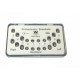 Metal Bracket Kit MBT Metal Bracket Kit MBT WALDENT Dental Instruments Rs.714.28