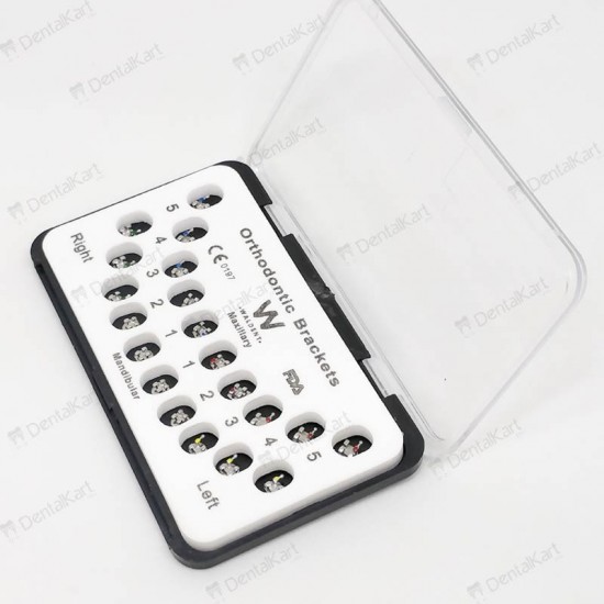 Metal Bracket Kit MBT Metal Bracket Kit MBT WALDENT Dental Instruments Rs.714.28