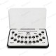 Metal Bracket Kit MBT Metal Bracket Kit MBT WALDENT Dental Instruments Rs.714.28