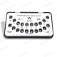 Metal Bracket Kit MBT Metal Bracket Kit MBT WALDENT Dental Instruments Rs.714.28