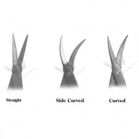 Micro Iris Surgical Scissor