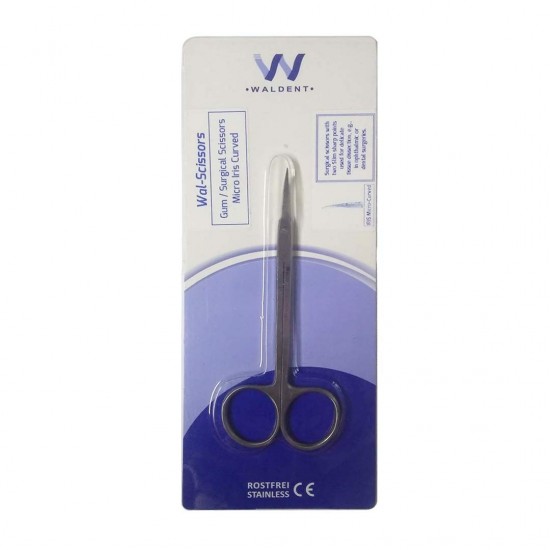Micro Iris Surgical Scissor WALDENT Dental Instruments Rs.500.00