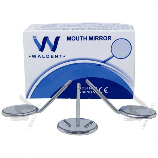 Mouth Mirror Tops Magnifying No. 5 WALDENT Dental Instruments Rs.1,964.28