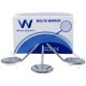 Mouth Mirror Tops Plain No. 5 Mouth Mirror Tops Plain No. 5 WALDENT Dental Instruments Rs.1,089.28