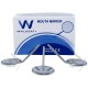 Mouth Mirror Tops Plain No. 5 WALDENT Dental Instruments Rs.1,089.28