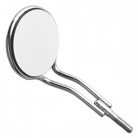 Mouth Mirror Tops Rhodium Coated Mouth Mirror Tops Rhodium Coated WALDENT Dental Instruments Rs.250.00