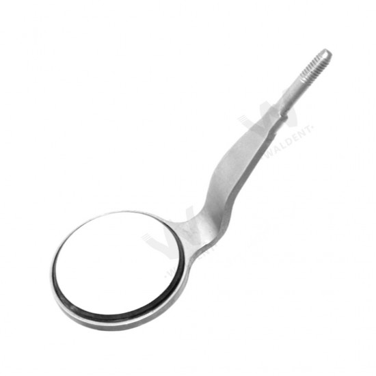 Mouth Mirror Tops Rhodium Coated WALDENT Dental Instruments Rs.250.00