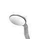 Mouth Mirror Tops Rhodium Coated Mouth Mirror Tops Rhodium Coated WALDENT Dental Instruments Rs.250.00