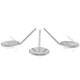 Mouth Mirror Tops Rhodium Coated Mouth Mirror Tops Rhodium Coated WALDENT Dental Instruments Rs.250.00
