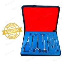 Oral Surgical Instruments Kit of 10