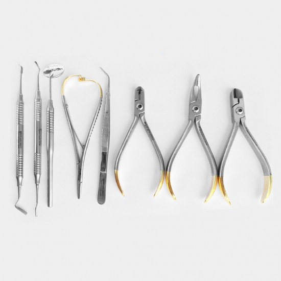 Orthodontic Classic Set With Cassette WALDENT Dental Instruments Rs.10,267.85