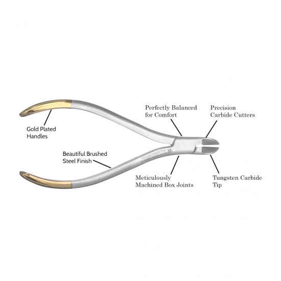Pin and Ligature Cutter TC Pin and Ligature Cutter TC WALDENT Dental Instruments Rs.2,821.42