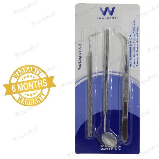 PMT Set Instrument Kit WALDENT Dental Instruments Rs.1,428.57