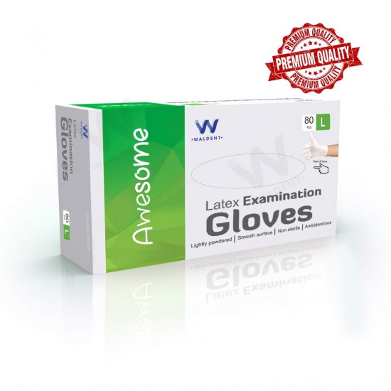 Premium Examination Gloves WALDENT COVID PROTECTION Rs.357.14