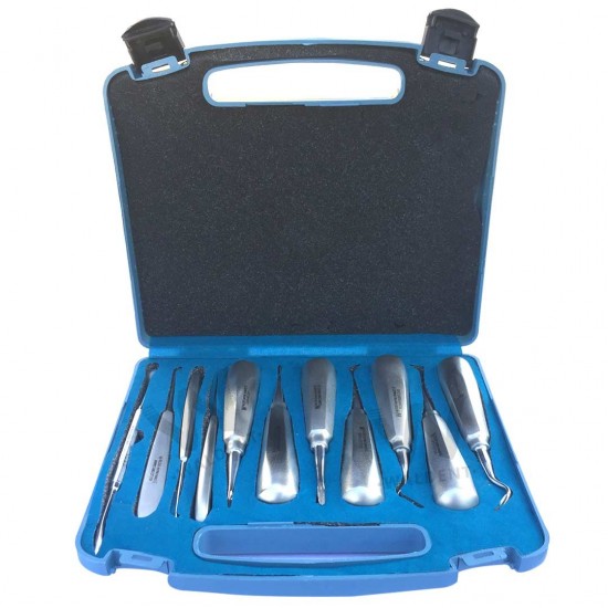 Root Elevators Premium Set of 11 WALDENT Dental Instruments Rs.10,357.14