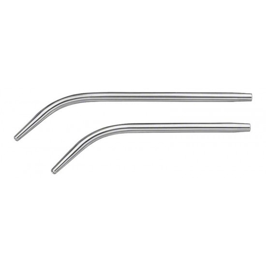 Suction Tube Curved WALDENT Dental Instruments Rs.339.28